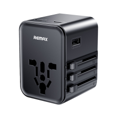 Chargeur de Voyage Multifonction Explorer CM02 REMAX - Noir — REMAX · Smarty Paris 18e