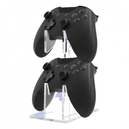 Acrylic controller stand dual storage | Smarty
