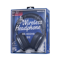 Casque Sans Fil REMAX RB-602HB - Rose — REMAX · Smarty Paris 18e