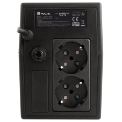 Off Line UPS 480W NGS FORTRESS1200V3 pour 2 Prises Schuko — NGS · Smarty Paris 18e