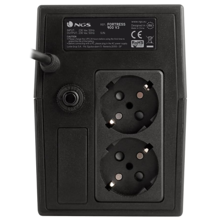 Off Line UPS 480W NGS FORTRESS1200V3 pour 2 Prises Schuko — NGS · Smarty Paris 18e