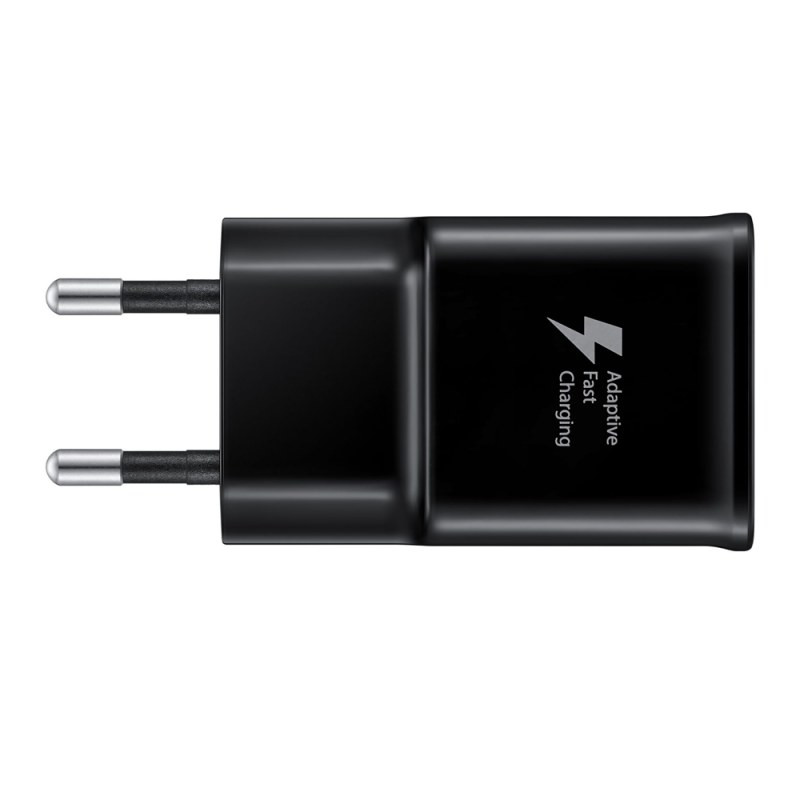 Samsung USB Wall Charger EP-TA20EBE – 15W Black Bulk Samsung USB Wall Charger EP-TA20EBE – 15W Black Bulk