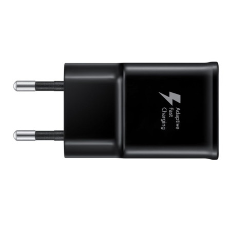 Samsung USB Wall Charger EP-TA20EBE – 15W Black Bulk