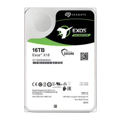 Disque dur Seagate EXOS X18 - 3.5" 7200RPM - 16 To - SATA · Smarty Paris