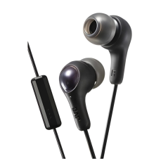 Ecouteurs Filaires JVC HA-FR6-B Gumy Plus Olive Noir — JVC · Smarty Paris 18e