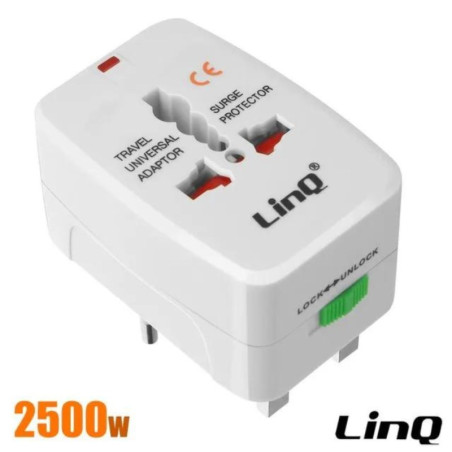 Plug Adapter LinQ YM023 – Universal Multi-Function