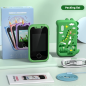 Jouet Smartphone KP08 Dinosaure - Écran IPS - Double Caméra Pour Enfants - Vert · Smarty Paris
