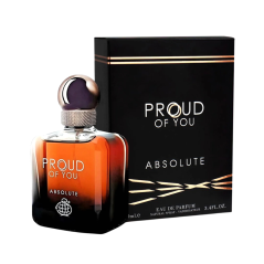 Eau de Parfum Fragrance World Proud Of You Ab | Smarty Paris