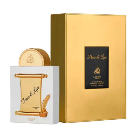 Eau de Parfum Lattafa Pride Peace&Love - unis | Smarty Paris