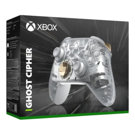 Manette Sans Fil Xbox Série X/S Microsoft Ghost Cipher Editi