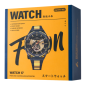 Montre Connectée 260mAh REMAX WATCH17 - 1.53" - Avec 2 Bracelets - Assistant Vocal - IP67 - Noir + Or — REMAX · Smarty Paris 18e