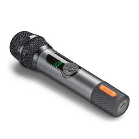 Microphone de Voix sans Fil NGS Singer Star - Noir — NGS · Smarty Paris 18e