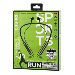 Ecouteurs Bluetooth 90 mAh REMAX Sans Fil Tour de Cou Sport RX-S110 - Noir — REMAX · Smarty Paris 18e