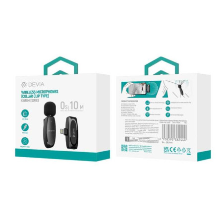 Wireless Microphone Devia Kintone Series – Lightning