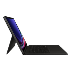 Housse/Clavier Amovible Samsung pour Galaxy Tab S9 / S9FE avec touche IA - Français AZERTY - Noir — Samsung · Smarty Paris 18e