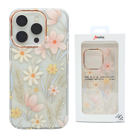 Coque de Protection Transparente avec Motifs | Smarty Paris