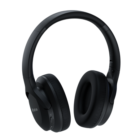 Casque Sans Fil EarBass Pro 1 20H avec Sac de rangement - Devia - Noir — Devia · Smarty Paris 18e