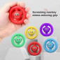 Stress Relief Grip ECO Screaming Monkey – 5 cm Silicone