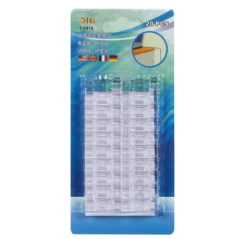 Organisateur de Fil Auto-adhésif 3cm 20Pcs - Transparent — ECO · Smarty Paris 18e