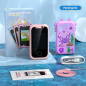 Jouet Smartphone KP08 Crabe - Écran IPS - Double Caméra Pour Enfants - Violet · Smarty Paris