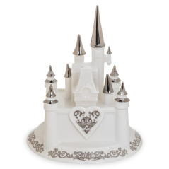 Décoration de gâteau de mariage château de Fa | Smarty Paris