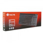 2.4 GHz Wireless Keyboard AZERTY NGS – Touchpad Black