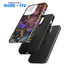 Coque de Protection Magnétique Double Couche | Smarty Paris 