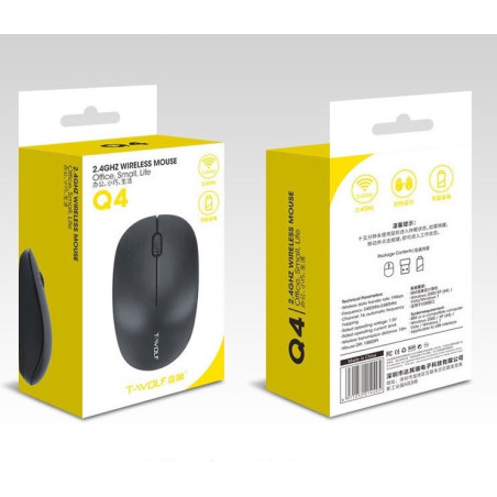 Souris Sans Fil Q4 — ECO · Smarty Paris 18e