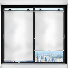 Store Enrouleur de Fenêtre avec Effet Pare-so | Smarty Paris