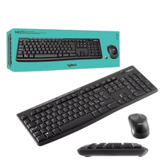 Ensemble Clavier et Souris Logitech MK270 Sans Fil Français AZERTY - Noir — Logitech · Smarty Paris 18e