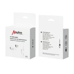 Ecouteurs Kit Main Libre Lightning Bluetooth | Smarty Paris 