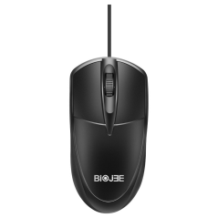 Souris Filaire USB BIOJEE E100 - Noir — ECO · Smarty Paris 18e