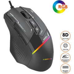 Souris Gaming XSSIVE XSS-GMS01 — Accessoire · Smarty Paris 18e