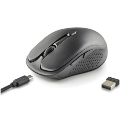 Souris Sans Fils Rechargeable Avec Boutons Silencieux - NGS Evo Spook - Noir — NGS · Smarty Paris 18e