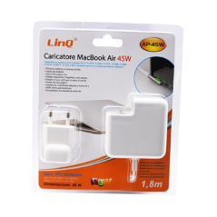 Adaptateur secteur MagSafe 45W LinQ AP-45W — LinQ · Smarty Paris 18e