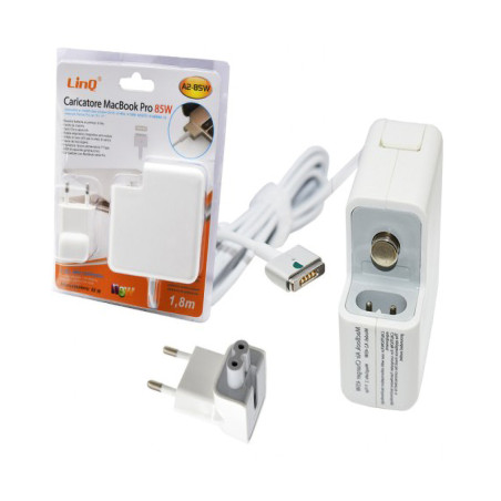 Chargeur Secteur Macbook Pro MagSafe 85W / 20V 4.25A LinQ A2-85W — LinQ · Smarty Paris 18e