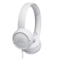 Casque Filaire JBL Tune T500 - JBLT500WHT - Blanc — JBL · Smarty Paris 18e