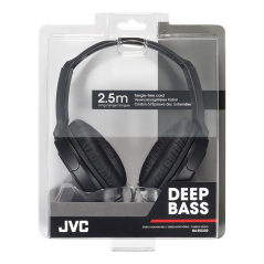 Casque Filaire JVC HA-RX330 Noir | Smarty Paris 18e