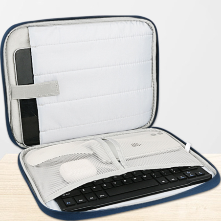 Sac en nylon pour Tablette 12.9 - 13 Pouces - Bleu — ECO · Smarty Paris 18e