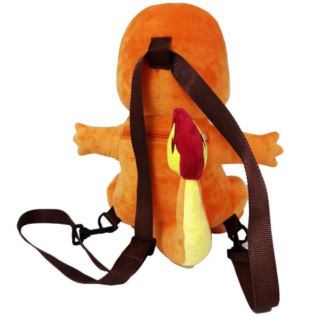 Sac à Dos Peluche Altri Charmander Pokemon — Accessoire · Smarty Paris 18e