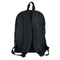 Sac à dos à imprimés - Noir — Accessoire · Smarty Paris 18e