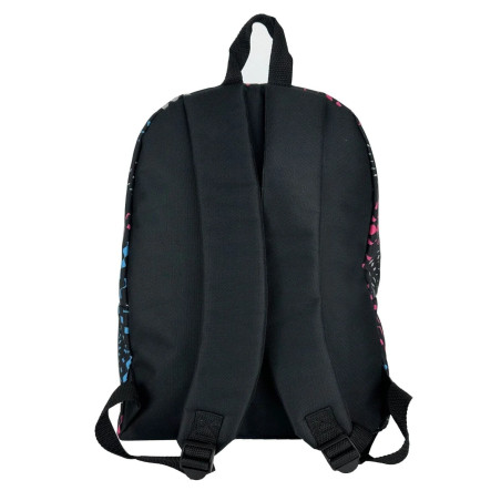 Sac à dos à imprimés - Noir — Accessoire · Smarty Paris 18e
