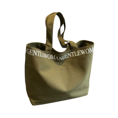 Sac à bandoulière en toile 33*44*13cm - Vert — ECO · Smarty Paris 18e