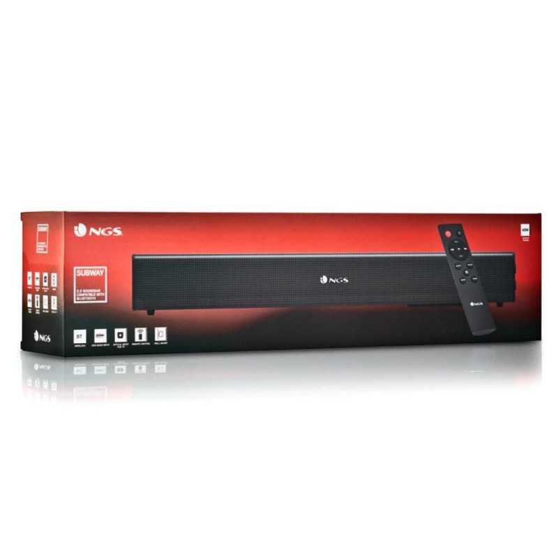 Bluetooth Soundbar NGS Subway – 40 W Black