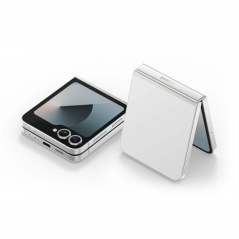 Samsung Galaxy Z Flip6 256 Go Blanc - Grade A — Reconditionné Garanti 12 mois · Smarty Paris