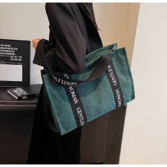 Sac fourre-tout 29*43*14cm - Vert — ECO · Smarty Paris 18e
