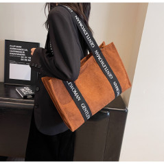 Sac fourre-tout 29*43*14cm - Brun — ECO · Smarty Paris 18e