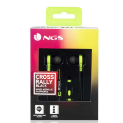 Ecouteurs Kit Main Libre NGS Cross Rally Blac | Smarty Paris