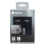 Earphones NGS Cross Rally Silver – 3.5 mm Jack 1.2 m Silver