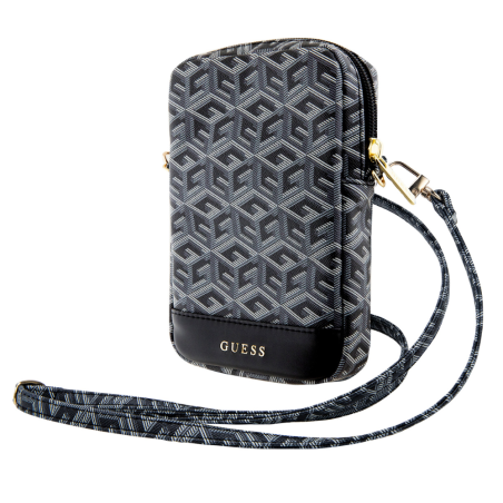Pochette pour téléphone portable G Cube Bottom Stripe Guess GUWBZPGCSPGK – Noir — Accessoire · Smarty Paris 18e